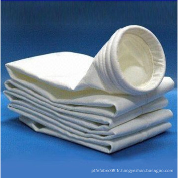 Tissu filtrant en feutre à membranes en PTFE (TYC-002)